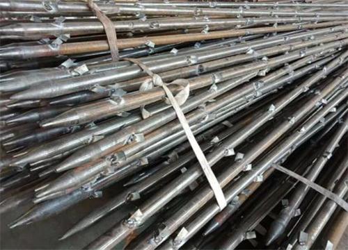 白水管棚钢花管加工