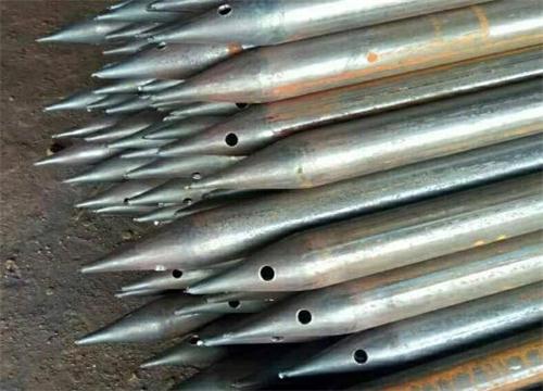 白水隧道钢花管现货