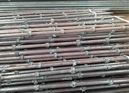 白水隧道钢花管